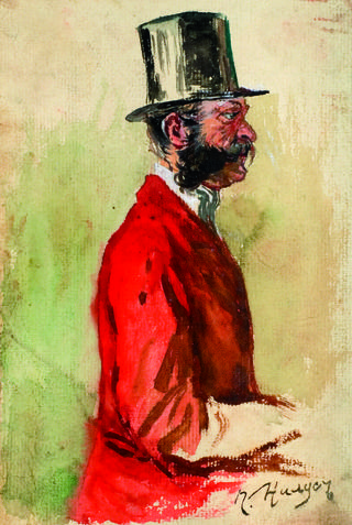 Portrait of a Gentleman in Red