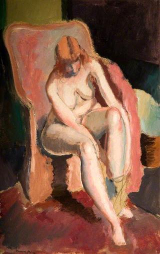 Seated Nude