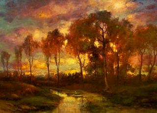 Last Glow on the Passaic