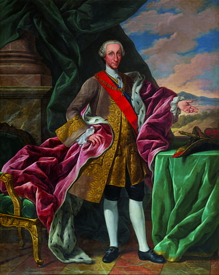 Portrait of King Carlos III of Spain