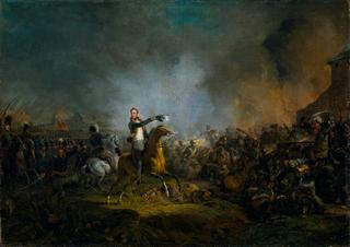 The Prince of Orange at Battle, 16 june 1815