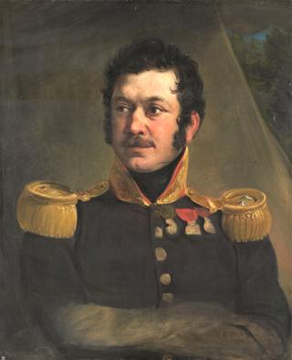 Frederik Knotzer (1782-1853). Luitenant-generaal