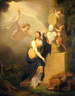 Allegory of Willem V, Prince of Orange