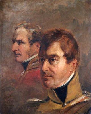 The Honourable Sir Frederick Cavendish Ponsonby KCB and Major General Sir Colin Campbell