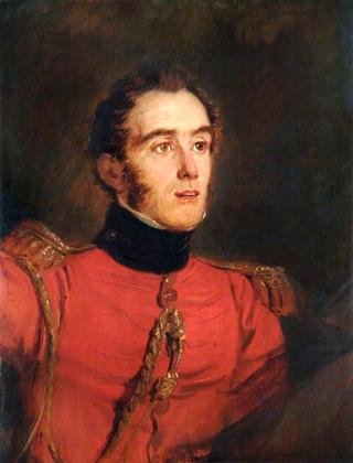 约翰·弗雷曼特尔少将（1790-1845）