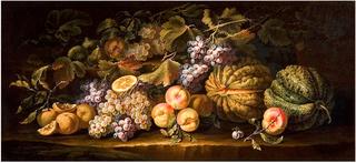 Still life of fruit