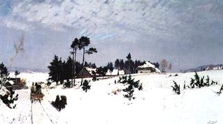 Winter at Brandenburg