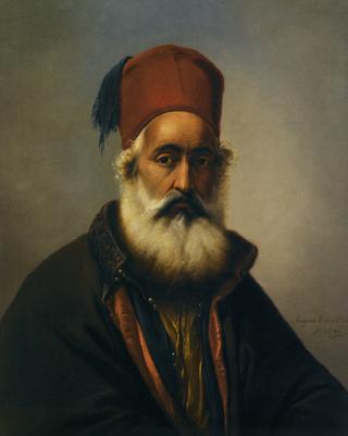 Portrait of a Dignitary, Possibly Ibrahim Pacha