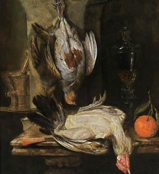 Still Life with Game Birds