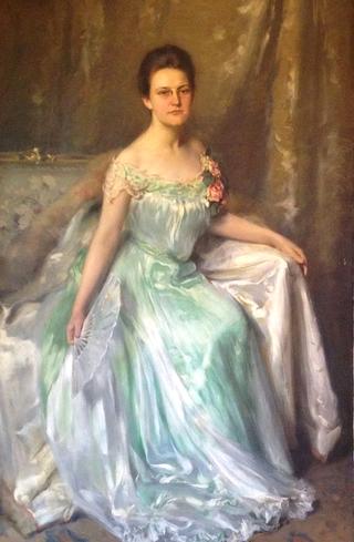 Portrait of Juliet Inness, Granddaughter of George Inness