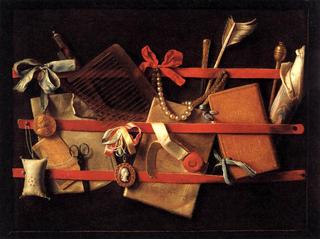 Tromp-l'oeil Still-Life