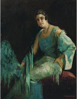 Portrait of Vera Vergani