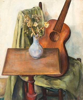 Still Life with Guitar