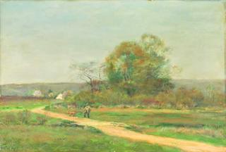 A Road to the Beach