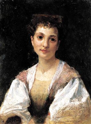 A Young Italian Lady