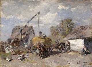 Estonian Farmstead