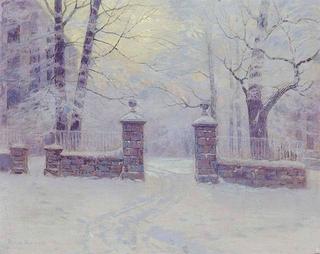 Cathedral Gates in Winter