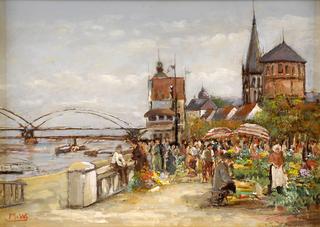 Market Day in Düsseldorf