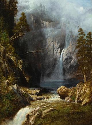 A Western Waterfall