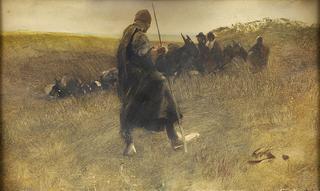 A Group of Riders
