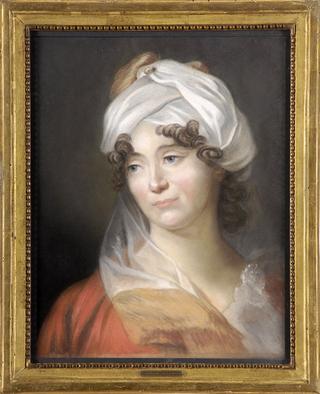 Portrait der Fürstin Louisa Isabella Alexandrina von Nassau-Weilberg