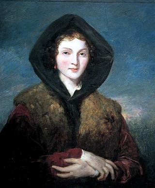 Portrait of a Lady (possibly Matilda Ward, the artist's second wife)