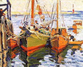 Harbor Scene