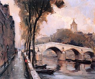 Marie Bridge, Paris