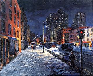 January Night, New York