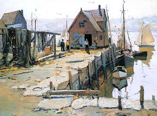 Sunny Day, Rockport