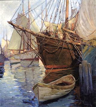 Harbor Scene