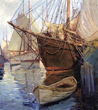 Harbor Scene