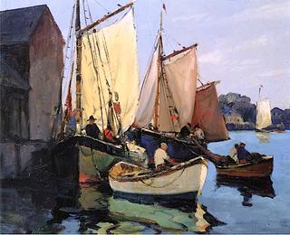 Fishing Boats at Motif #1