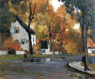 The Old House, Fall