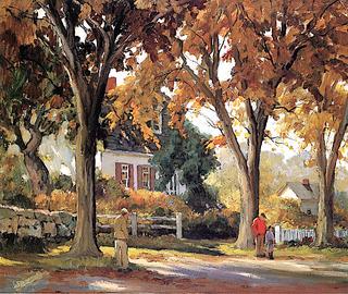 Rockport Street Scene