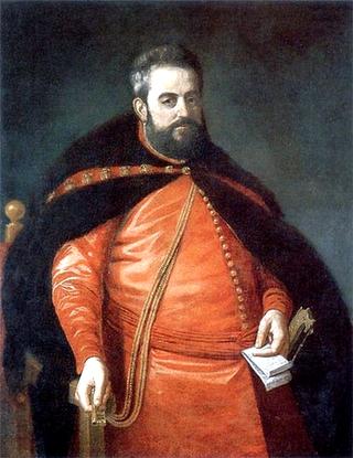 Portrait of Court Chamberlain Adam Kazanowski