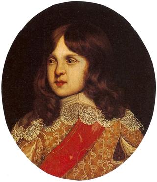 Portrait of Prince Sigismund Casimir Vasa