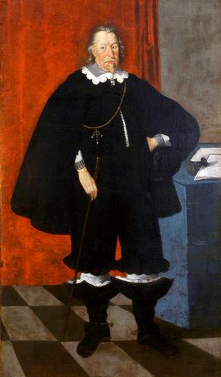 Portrait of Albrecht Stanisław Radziwill