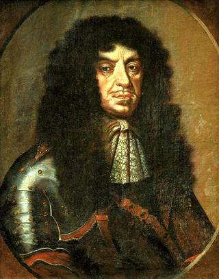 Portrait of John Casimir Vasa