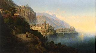 View of Atrani, Gulf of Salerno