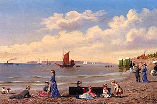 A Family at the Beach