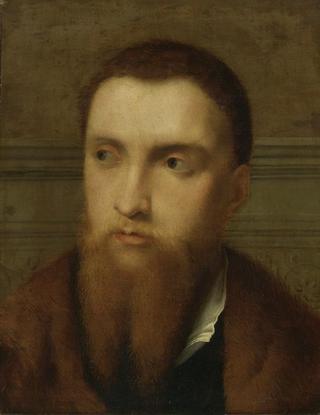 Portrait of a Bearded Man