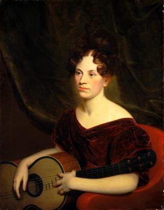 Portrait of Cora Livingston