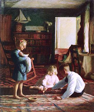 Nancy (Anna), Tom and John