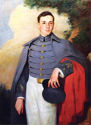 John Bancroft in VMI Uniform