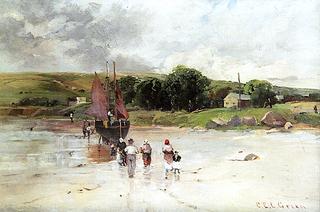 At Low Tide