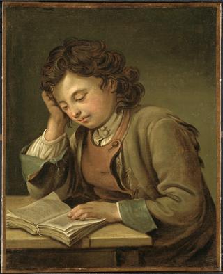 A Boy Reading