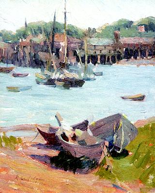 Beached Dories