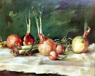 Still Life with Onions