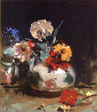 Still Life with Flowers